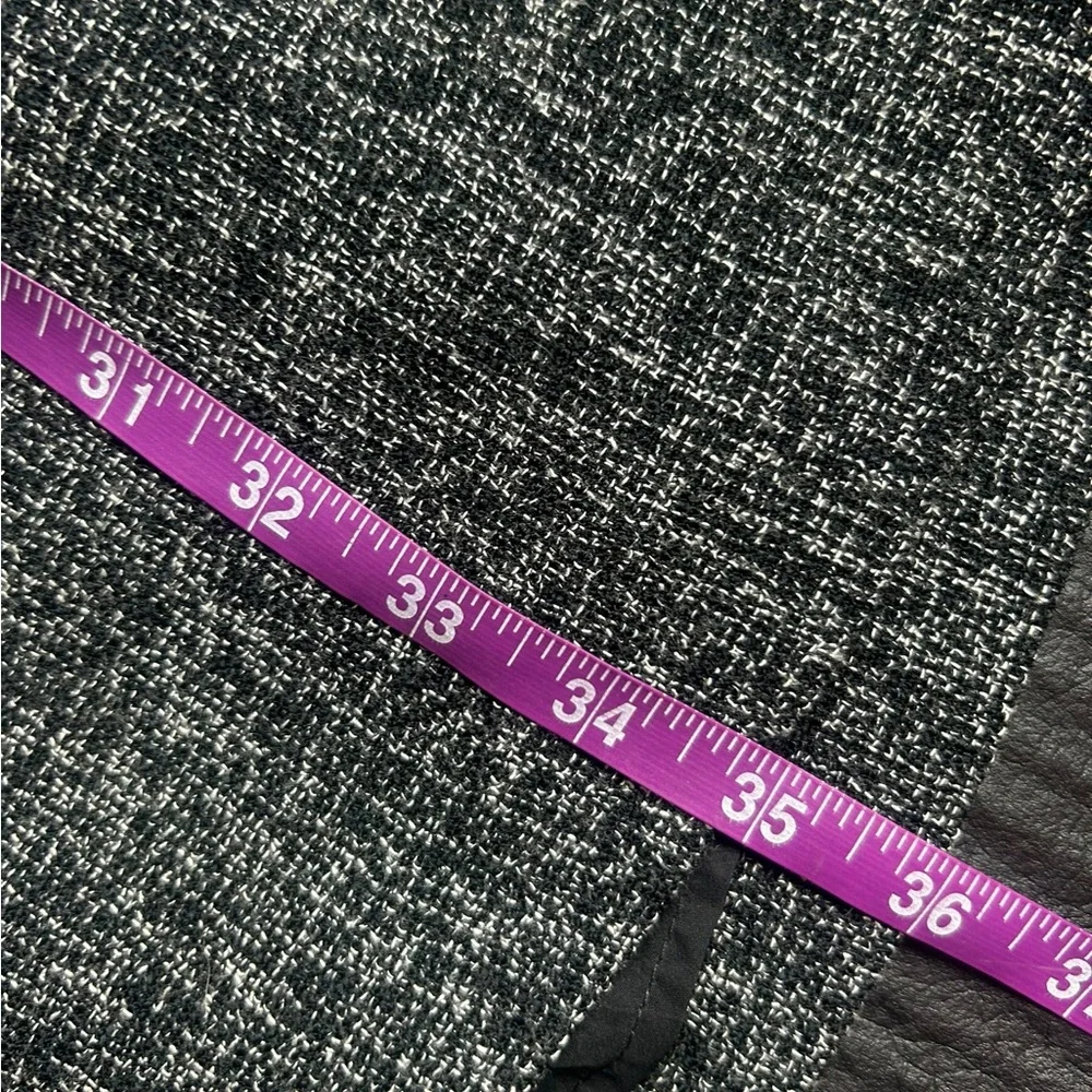 Banana Republic Charcoal Belted Mini Dress Size‎ 12 - Picture 4 of 7